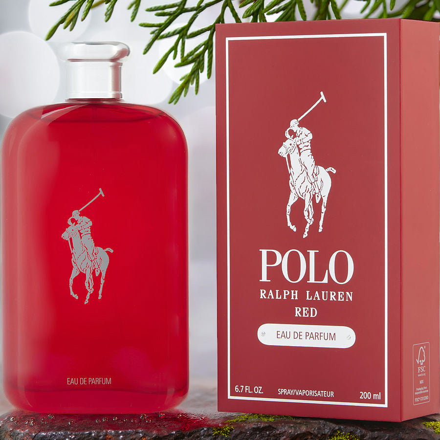 Ralph Lauren Polo Red For Men 6.7 oz Eau De Parfum Spray