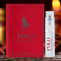 Ralph Lauren Polo Red 0.04 oz For Men Parfum Spray Vial
