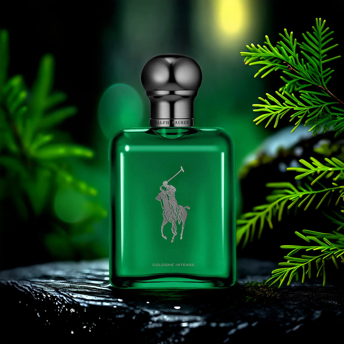 Ralph Lauren Polo Green Intense For Men 4.2 oz Eau De Cologne Spray