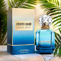 Roberto Cavalli Paradiso Azzurro For Women 2.5 oz Eau De Parfum Spray