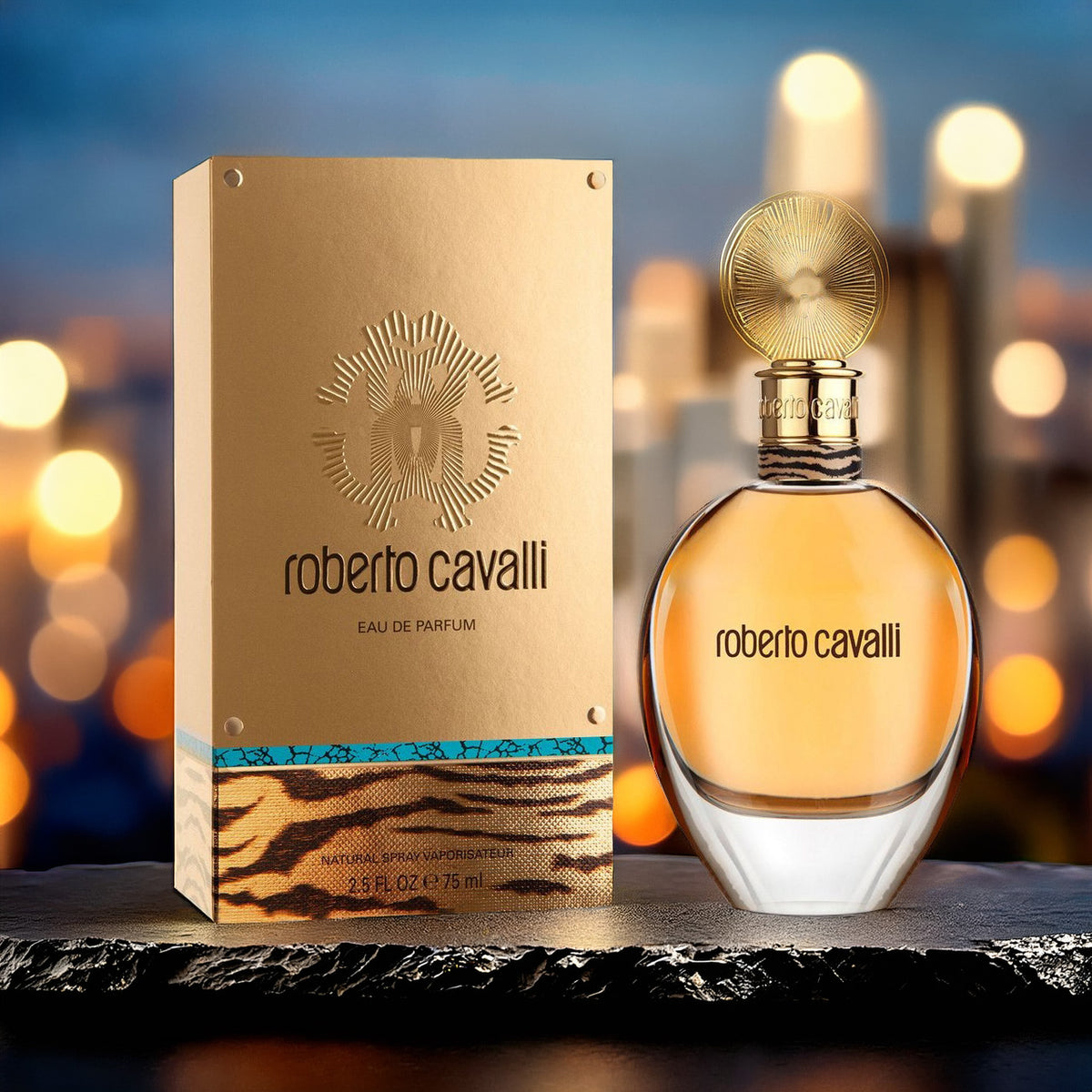 Roberto Cavalli For Women 2.5 oz Eau De Parfum Spray