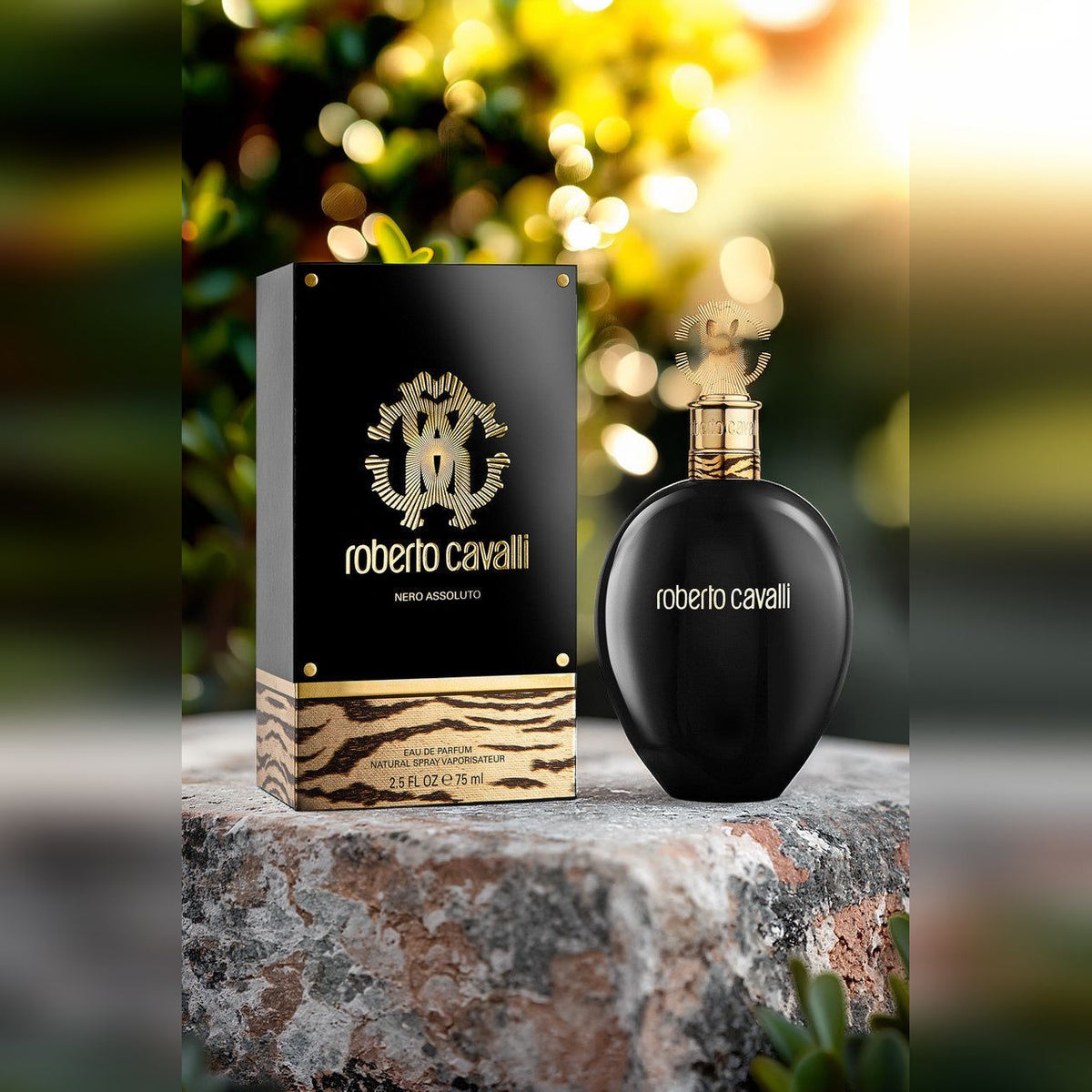 Roberto Cavalli Nero Assoluto For Women 2.5 oz Eau De Parfum Spray