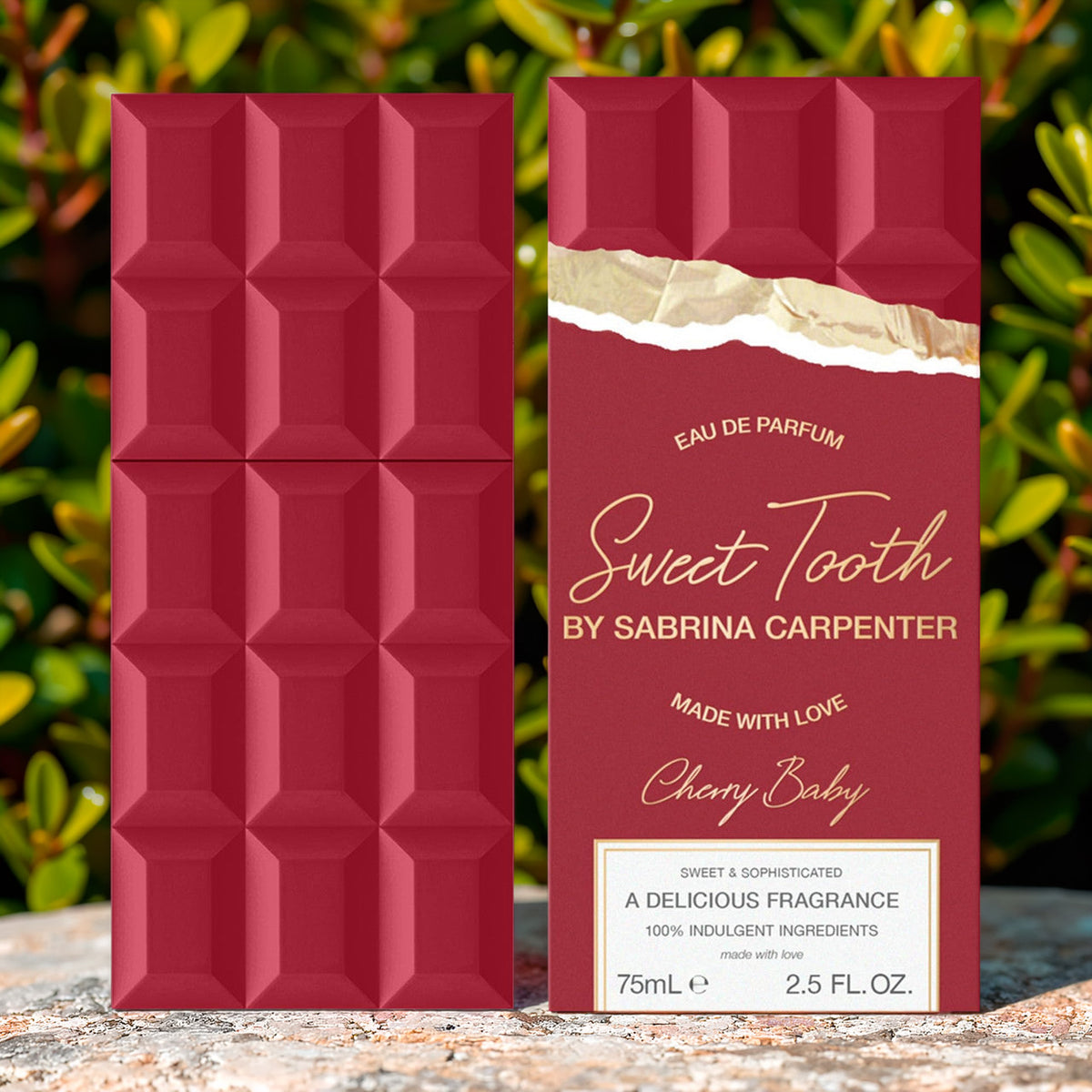 Sabrina Carpenter Sweet Tooth Cherry Baby For Women 2.5 oz Eau De Parfum Spray