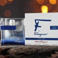 Salvatore Ferragamo F By Ferrgamo Free Time 3.4 oz Eau De Toilette Spray