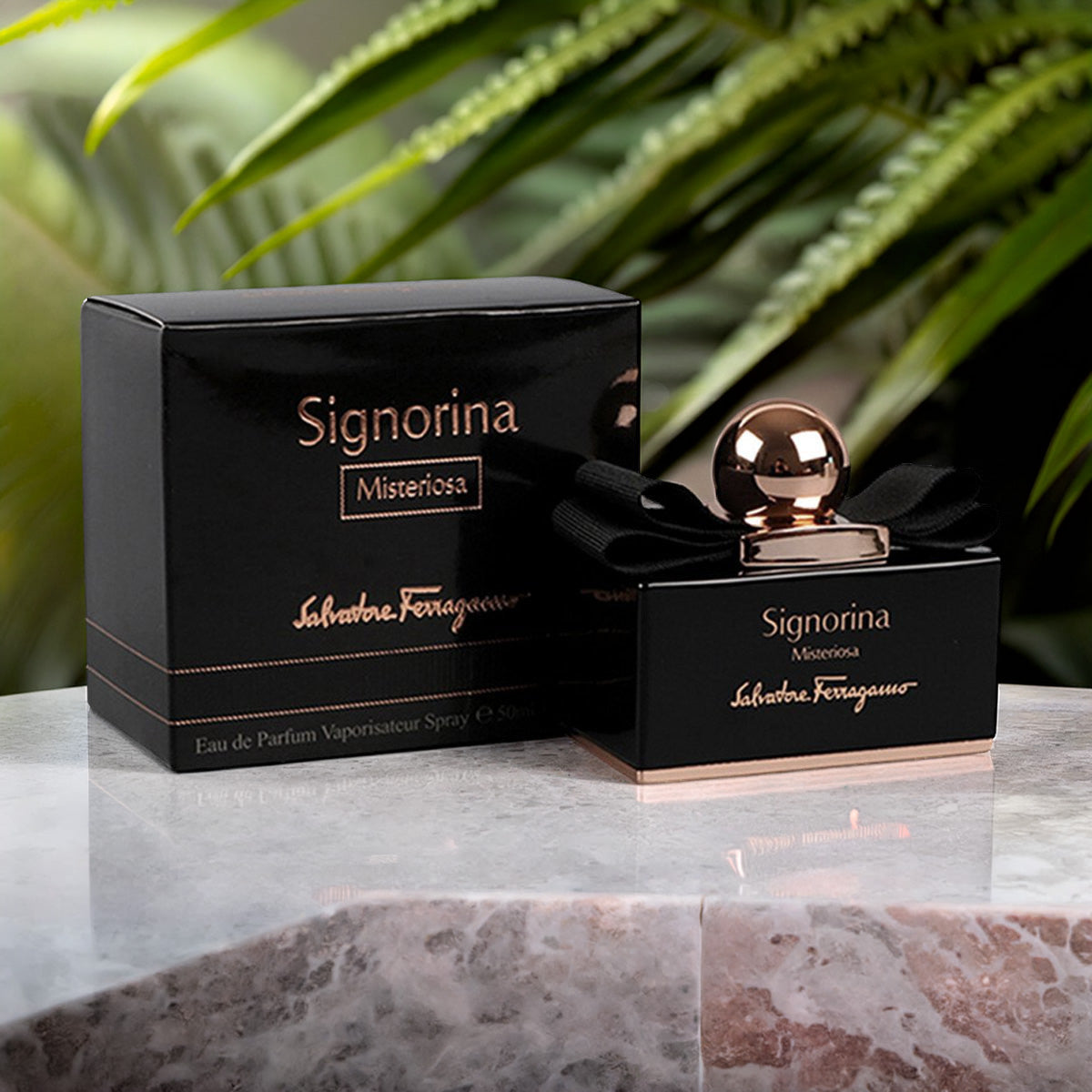 Salvatore Ferragamo Signorina Misteriosa For Women 1 oz Eau De Parfum Spray