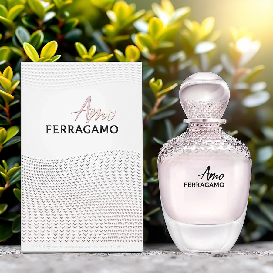 Salvatore Ferragamo Amo For Women Eau De Parfum Spray