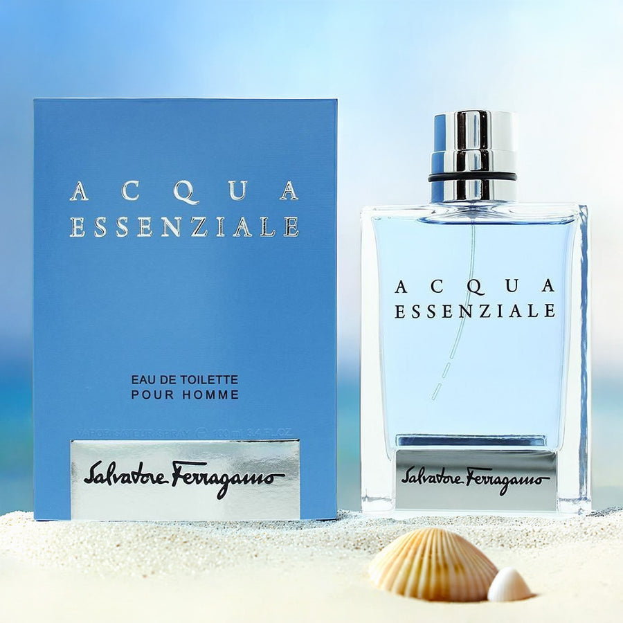 Salvatore Ferragamo Acqua Essenziale For Men 3.4 oz Eau De Toilette Spray
