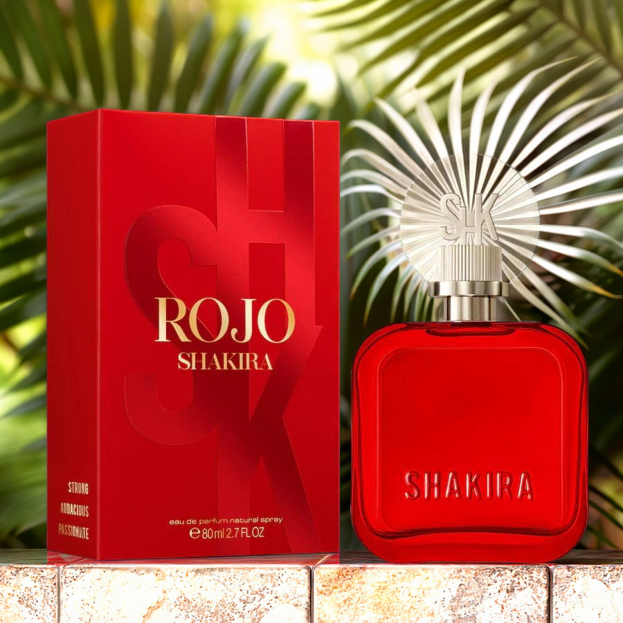 Shakira Rojo For Women 2.7 oz Eau De Parfum Spray