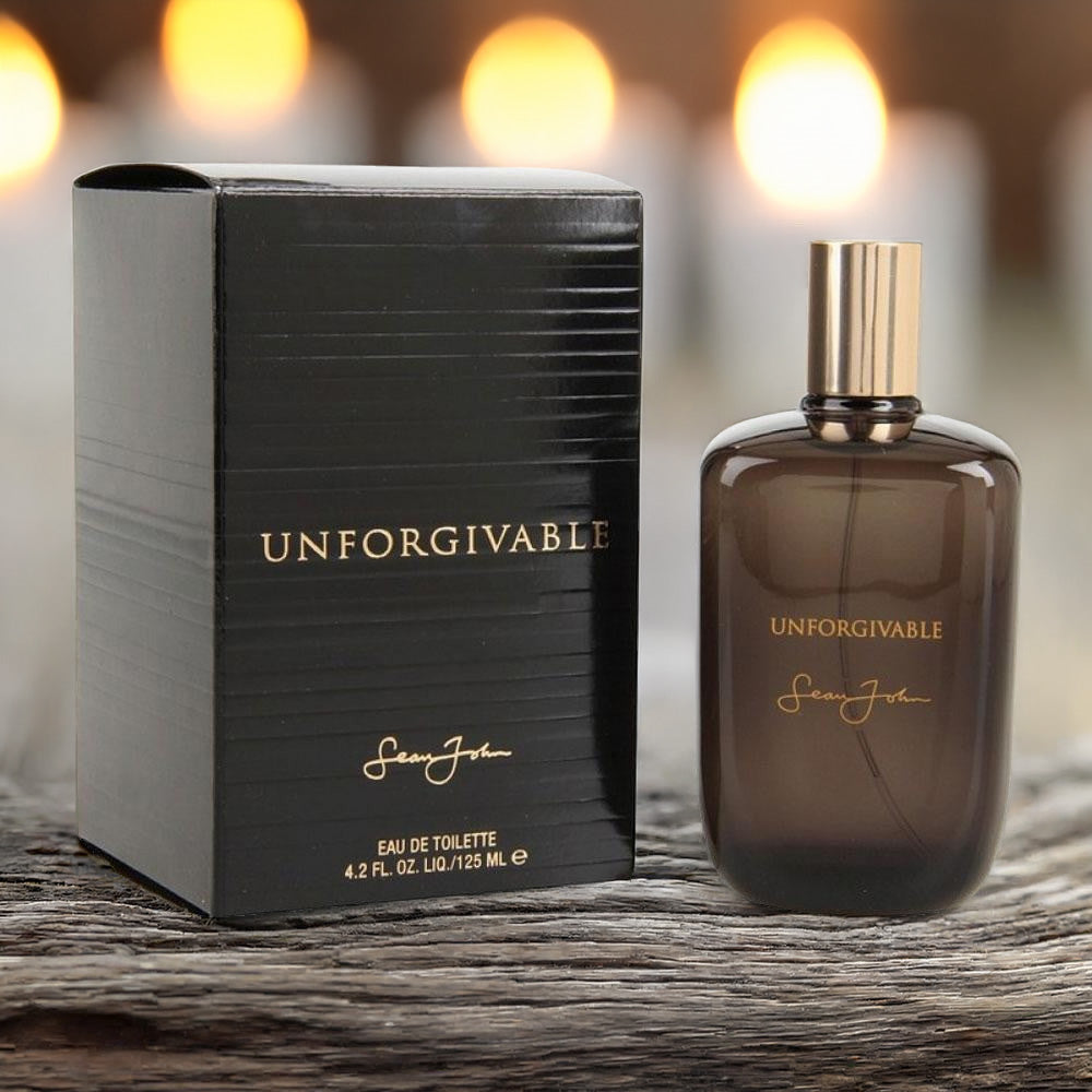Sean John Unforgivable For Men 4.2 oz Eau De Toilette Spray