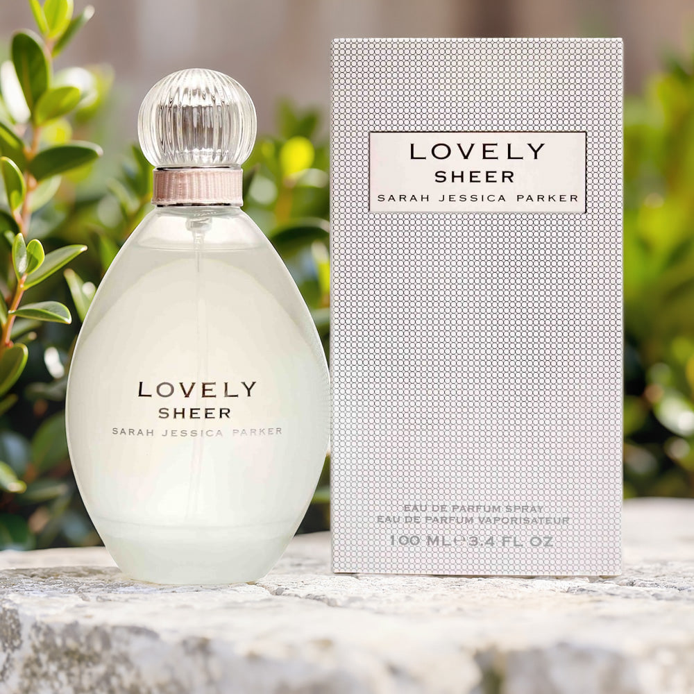 Sarah Jessica Parker Lovely Sheer 3.4 oz Eau De Parfum Spray