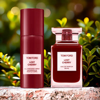 Tom Ford Lost Cherry 2 Pcs Set: 3.4 Eau De Parfum Spray + 4 OZ All Over Body Spray