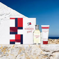 Tommy Hilfiger Tommy Girl 2 Pcs Set: 3.4 Eau De Toilette Spray + 3.4 Body Lotion