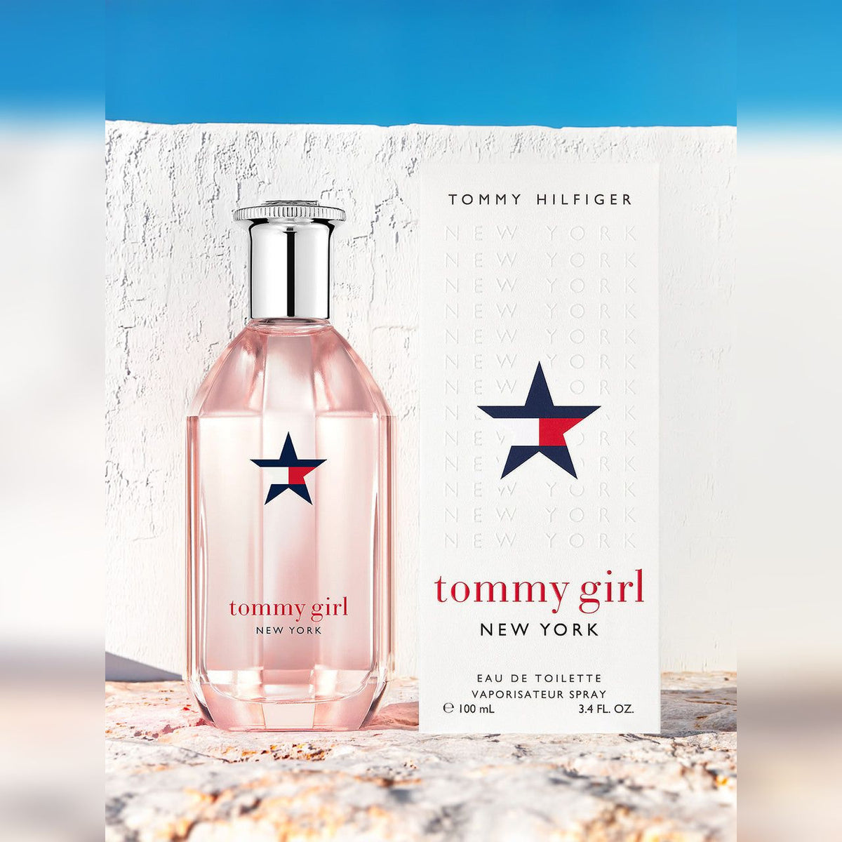 Tommy Hilfiger Tommy Girl New York 3.4 oz Eau De Toilette Spray