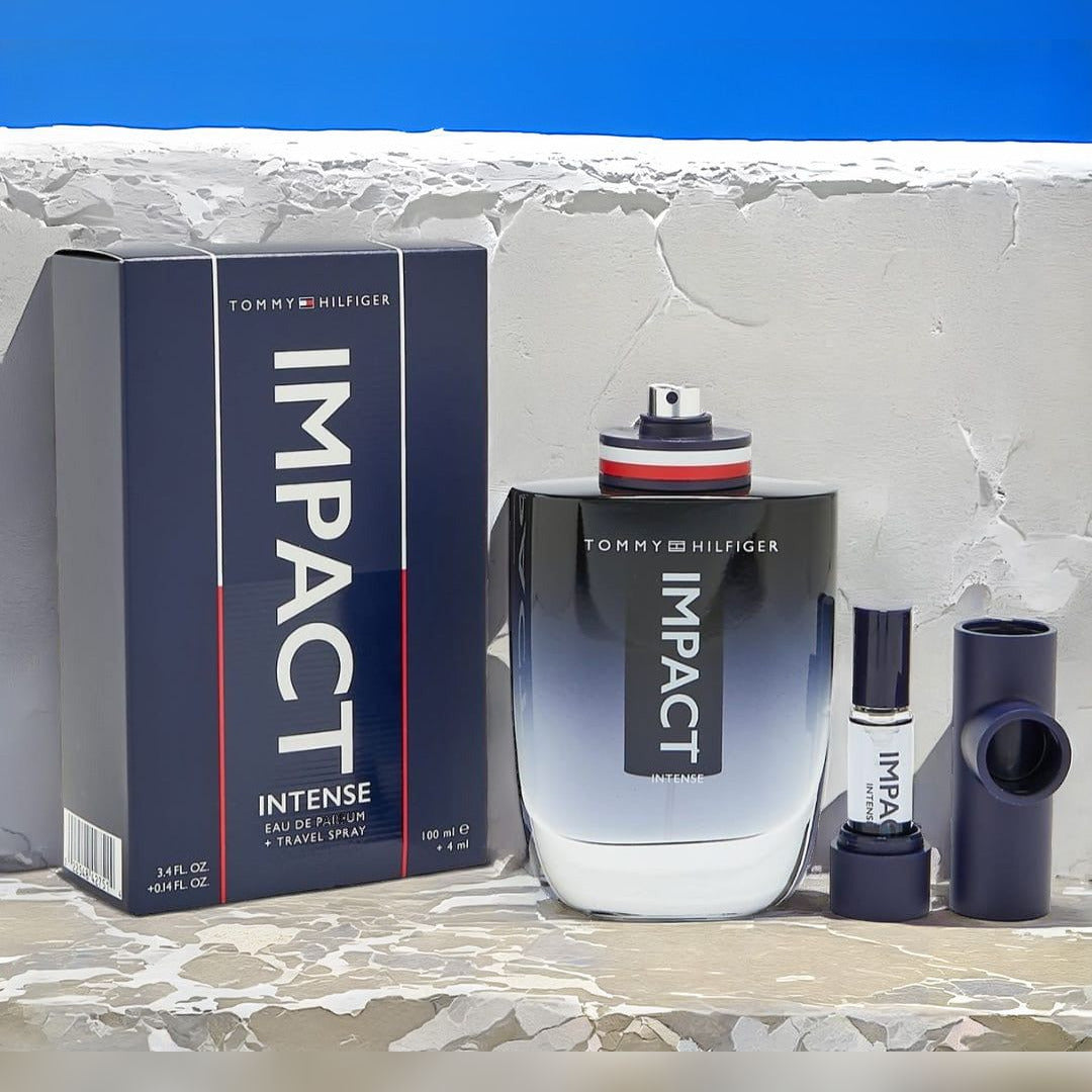 Tommy Hilfiger Impact Intense For Men 3.4 oz Eau De Parfum Spray