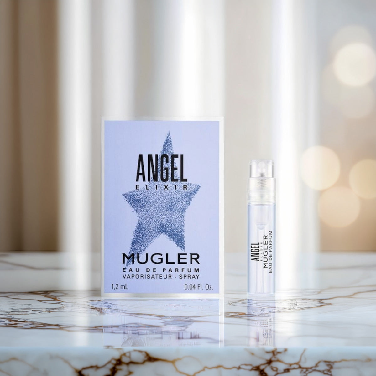 Thierry Mugler Angel Elixir For Women 0.04 oz Eau De Parfum Spray Vial