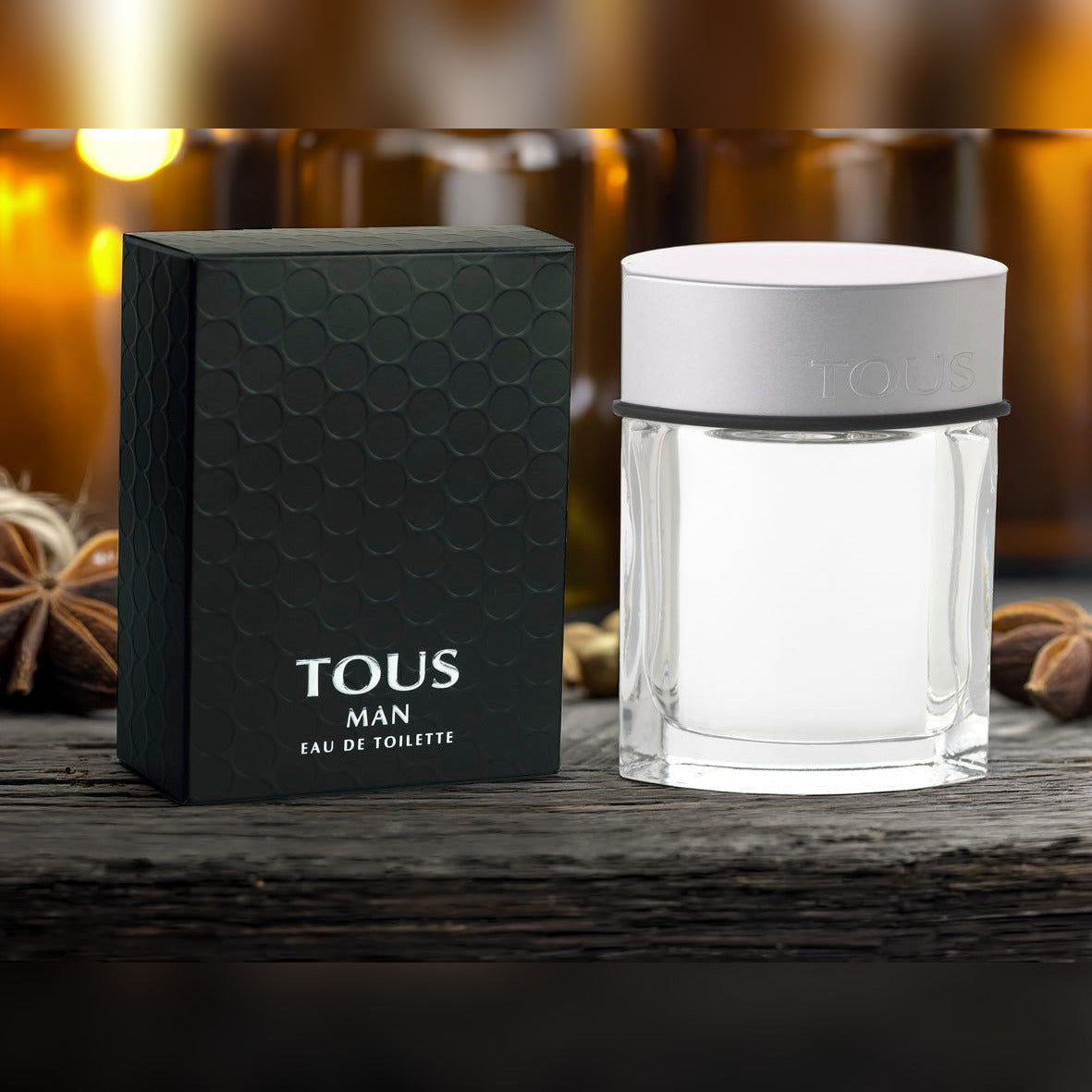 Tous Men 3.4 oz Eau De Toilette Spray
