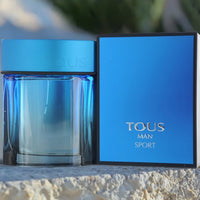 Tous Sport For Men 3.4 oz Eau De Toilette Spray