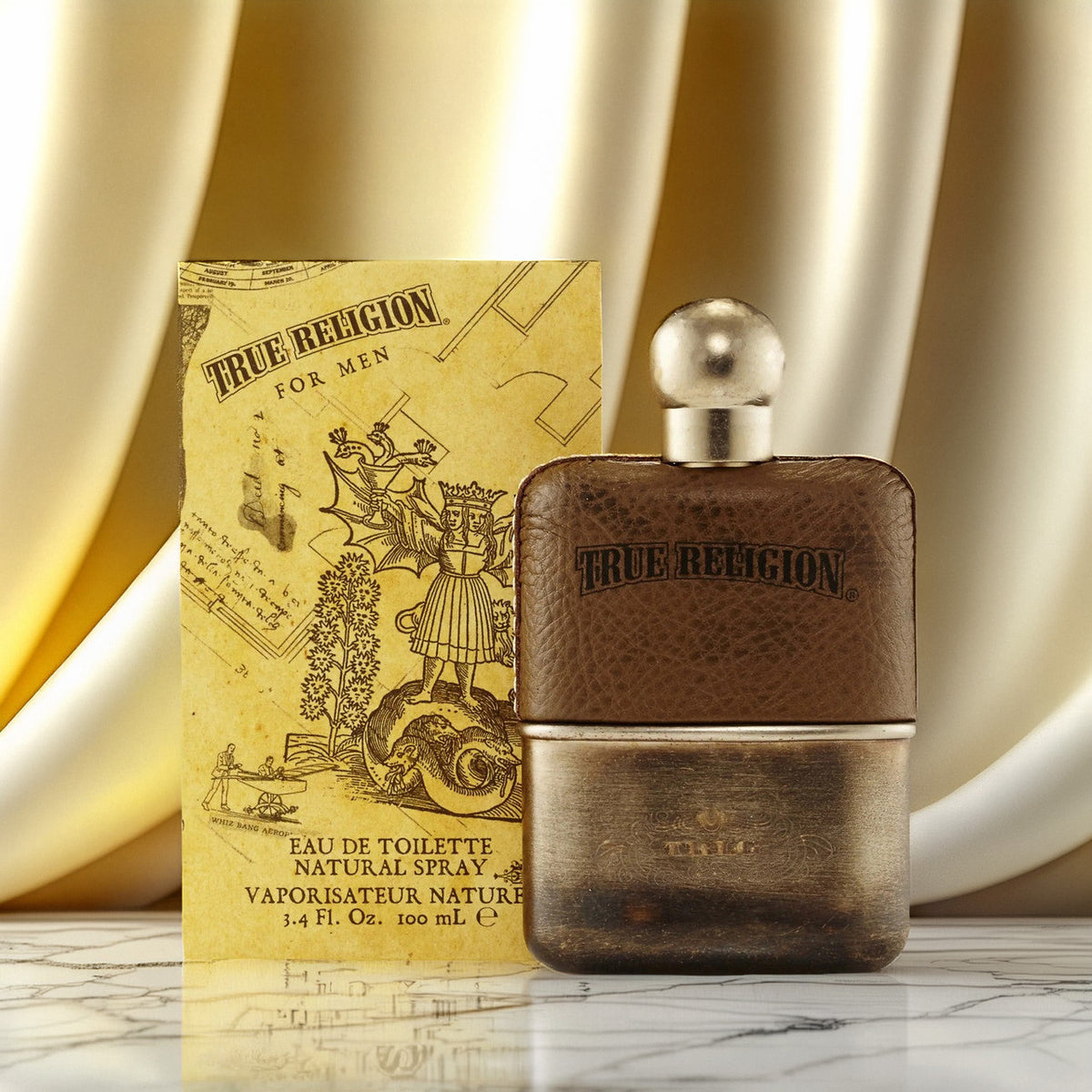 True Religion For Men 3.4 oz Eau De Toilette Spray