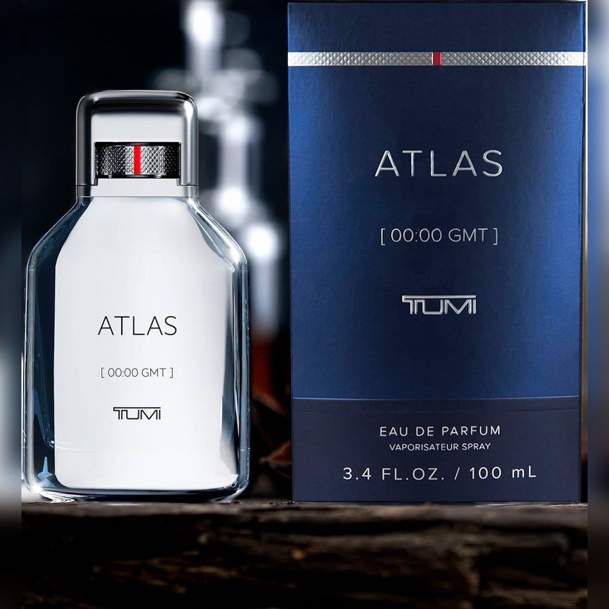 Tumi Atlas For Men 3.4 oz Eau De Parfum Spray