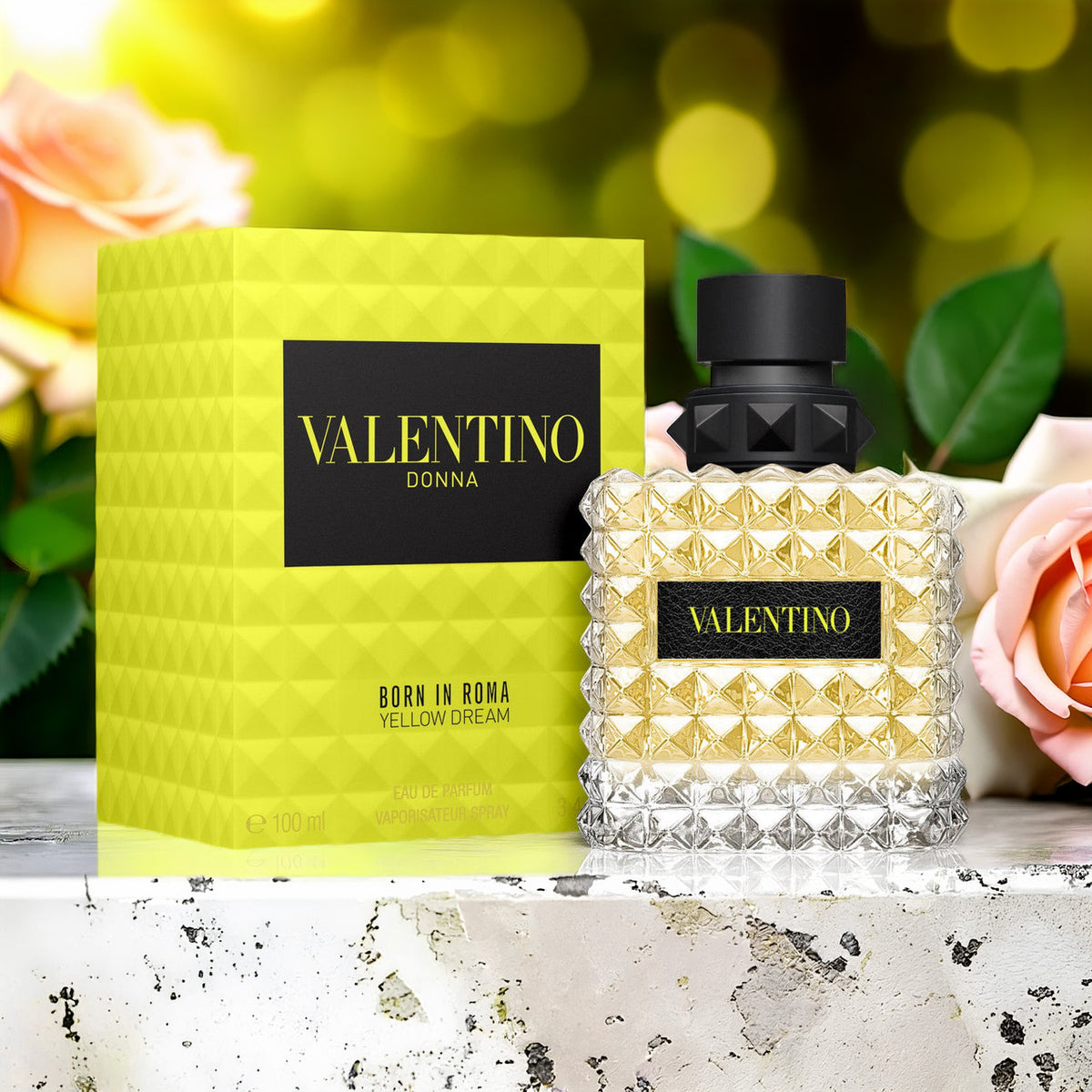 Valentino Donna Born In Roma Yellow Dream 3.4 oz Eau De Parfum Spray