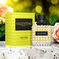 Valentino Donna Born In Roma Yellow Dream 3.4 oz Eau De Parfum Spray