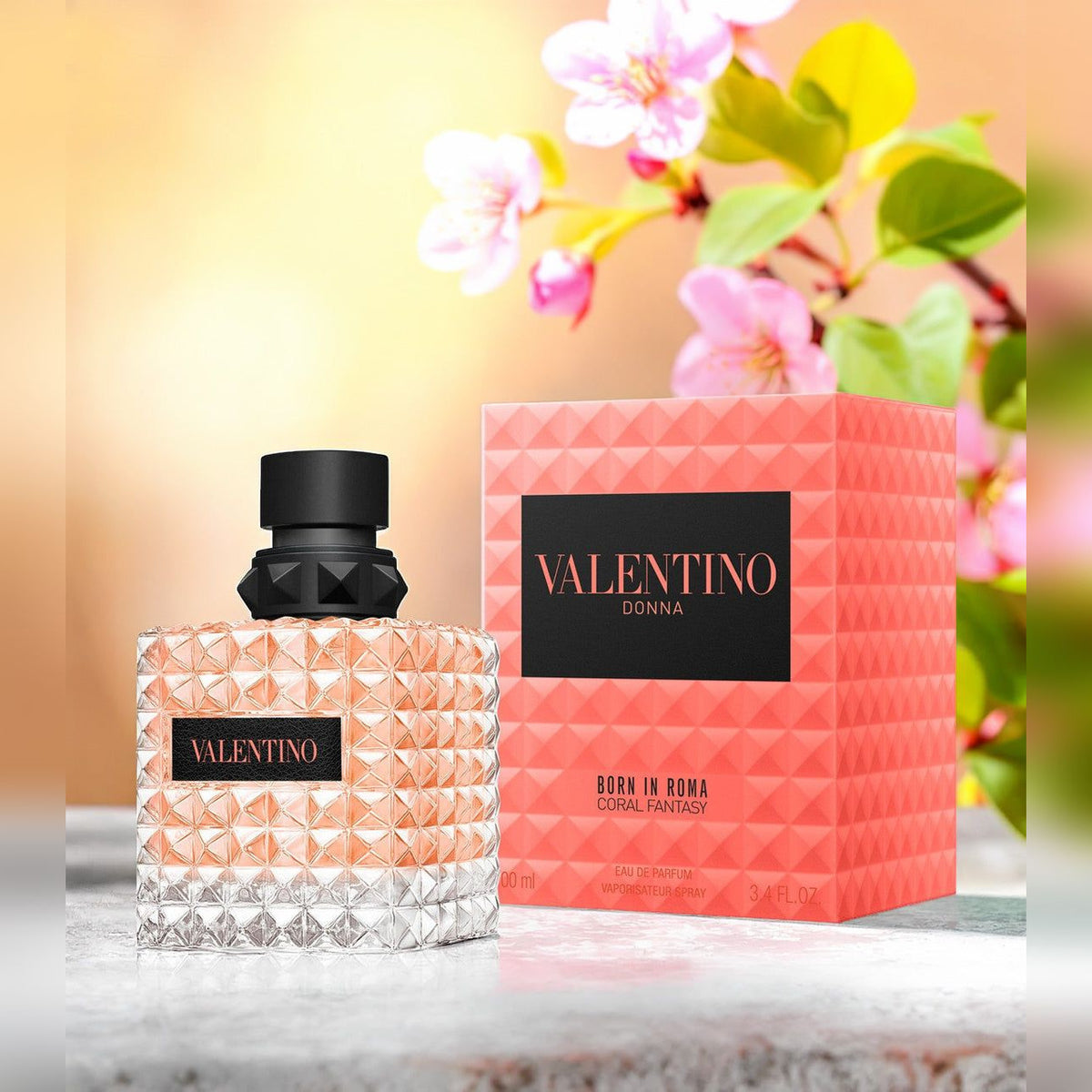 Valentino Donna Born In Roma Coral Fantasy 3.4 oz Eau De Parfum Spray