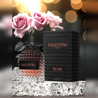 Valentino Uomo Born In Roma Coral Fantasy 3.4 oz Eau De Toilette Spray