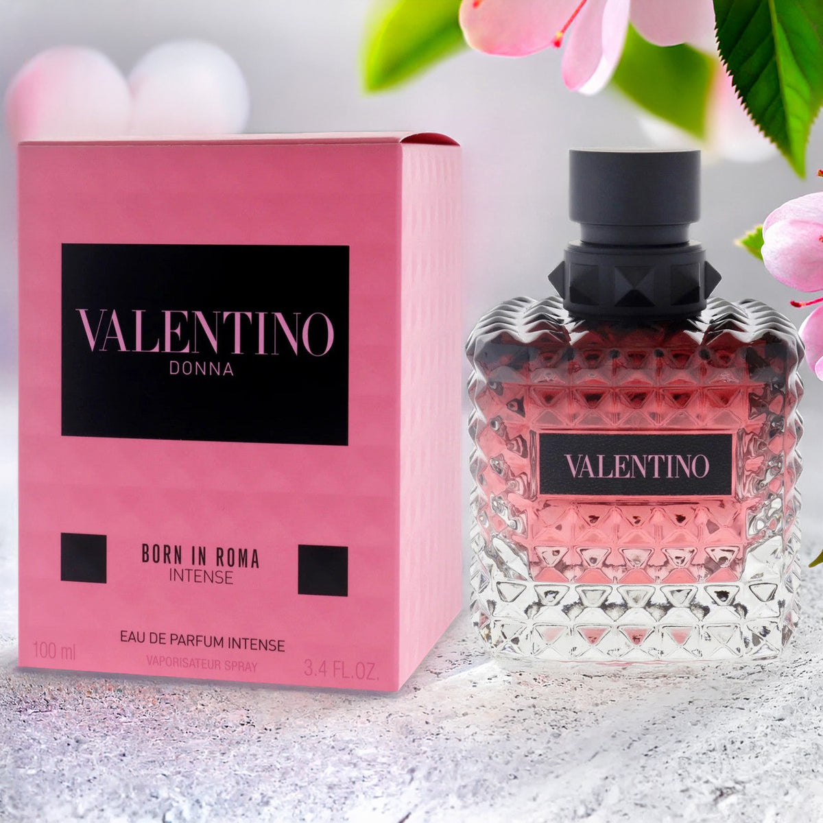 Valentino Donna Born In Roma Intense For Women 3.4 oz Eau De Parfum Spray