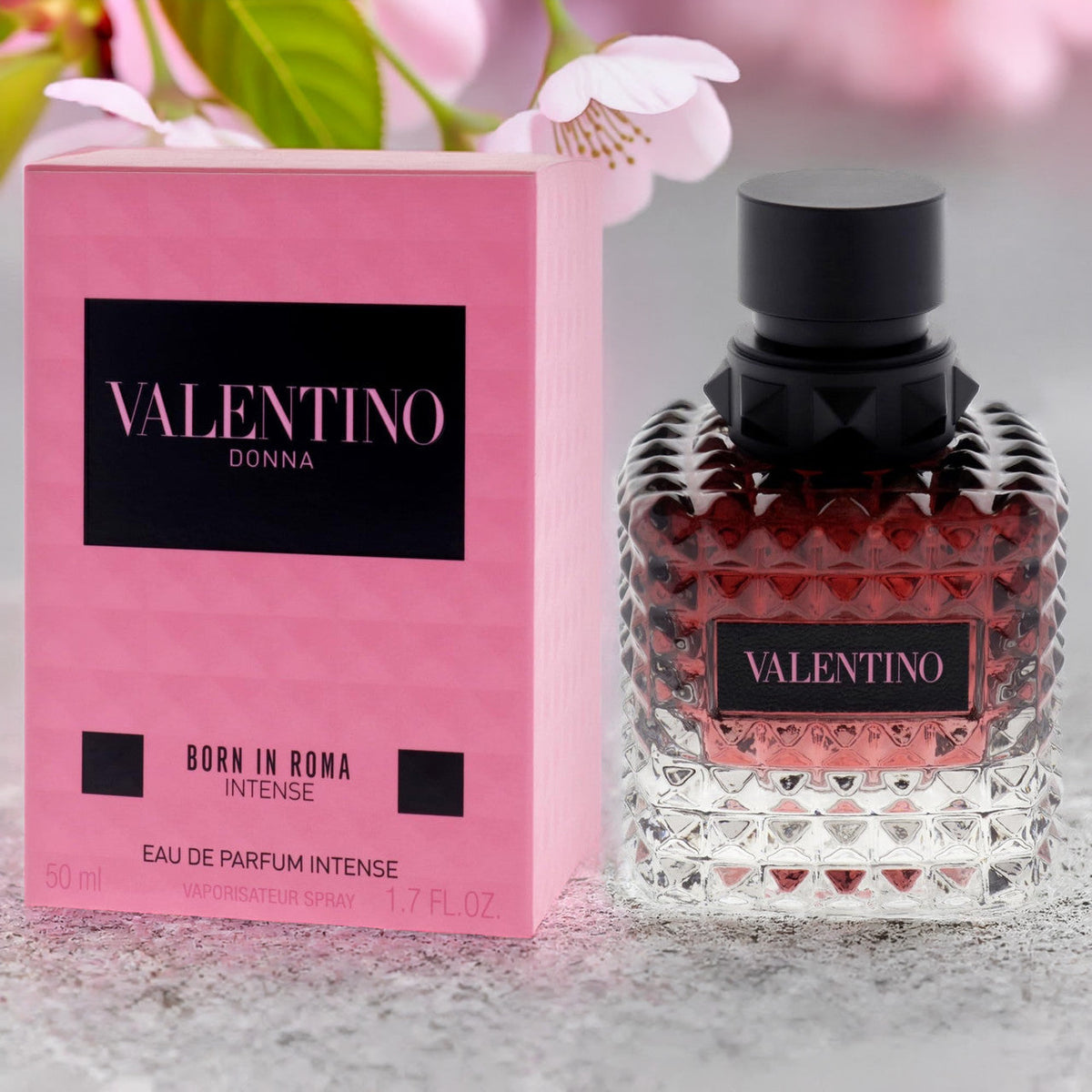 Valentino Donna Born In Roma Intense For Women 1.7 oz Eau De Parfum Spray