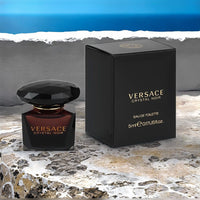 Versace Crystal Noir 0.17 oz Eau De Toilette Mini