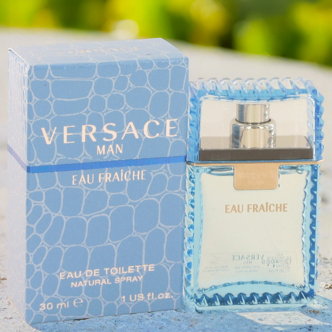 Versace Eau Fraiche For Men 1 oz Eau De Toilette Spray