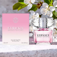 Versace Bright Crystal 3 oz Eau De Toilette Spray