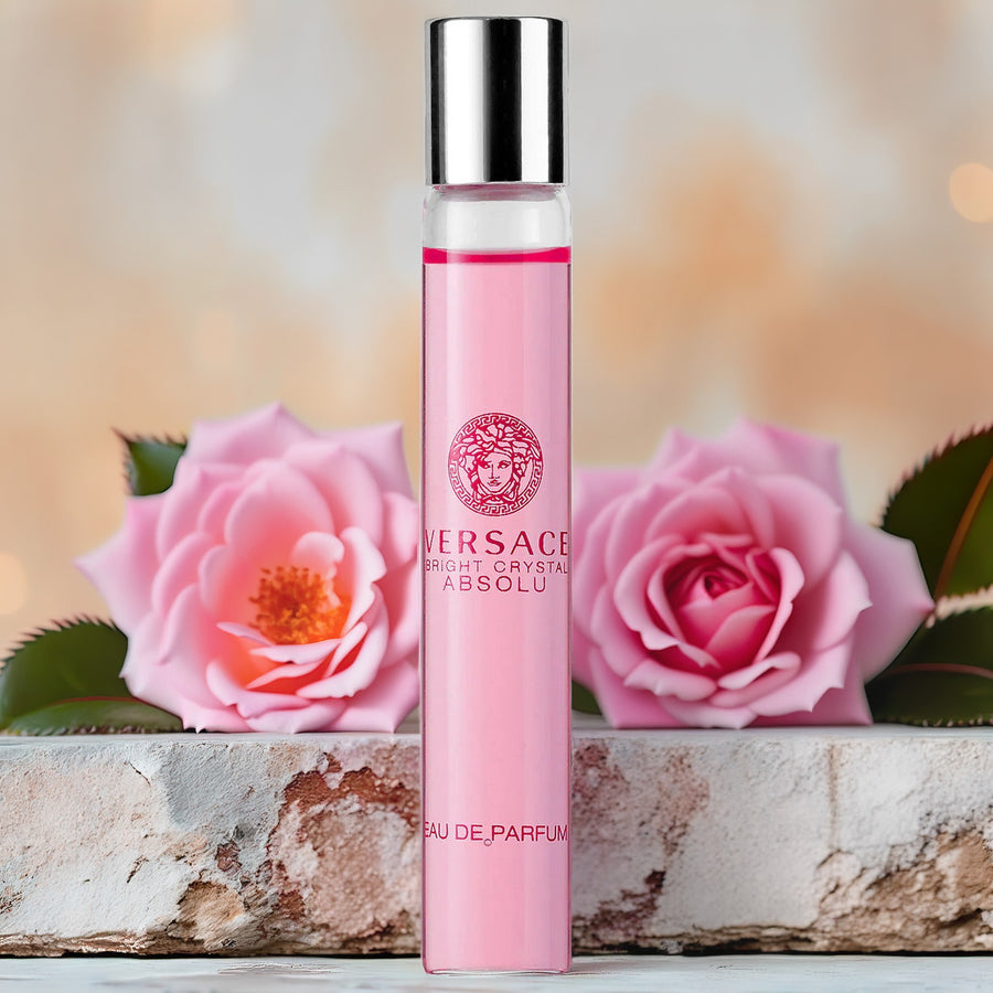 Versace Bright Crystal Absolu 0.33 oz For Women Eau De Parfum Spray