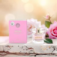 Versace Bright Crystal For Women 0.17 oz Parfum Mini
