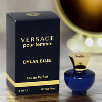 Versace Dylan Blue For Women 0.17 oz Eau De Parfum Mini