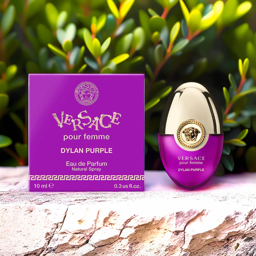 Versace Dylan Purple For Women 0.3 oz Eau De Parfum Spray