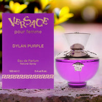 Versace Dylan Purple For Women 3.4 oz Eau De Parfum Spray