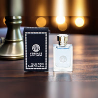 Versace Pour Homme 0.17 oz Eau De Toilette Mini