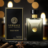 Versace Pour Homme Oud Noir 3.4 oz Eau De Parfum Spray