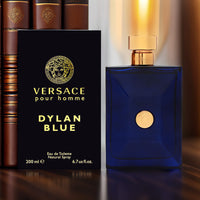 Versace Dylan Blue For Men 6.7 oz Eau De Toilette Spray