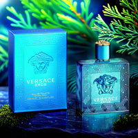 Versace Eros For Men 3.4 oz Eau De Toilette Spray