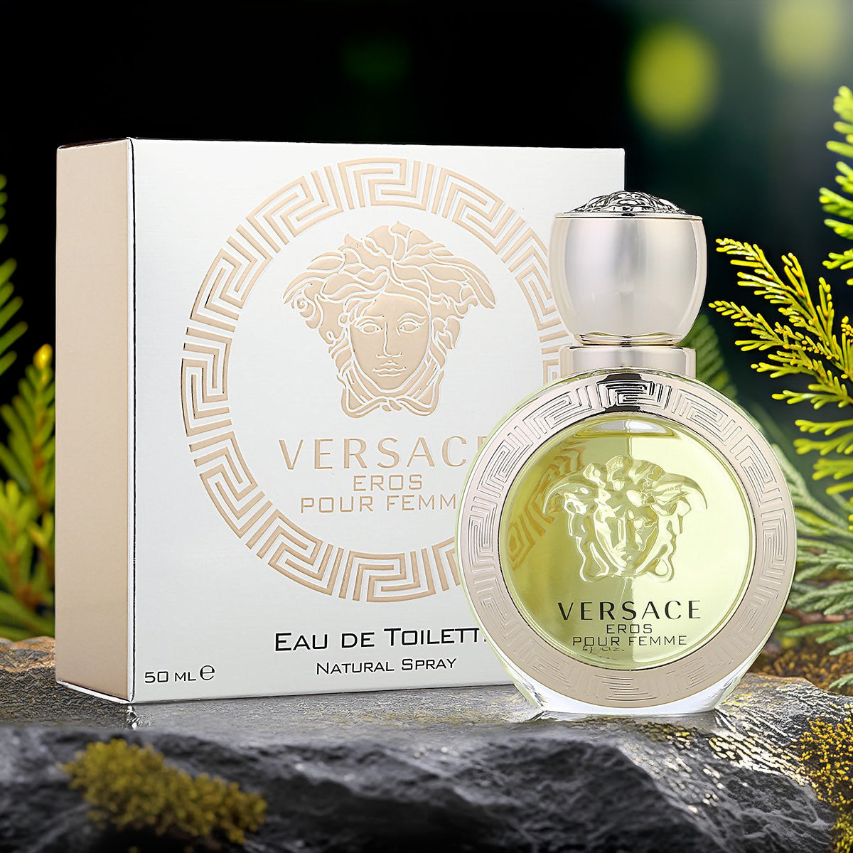 Versace Eros For Women 1.7 oz Eau De Toilette Spray