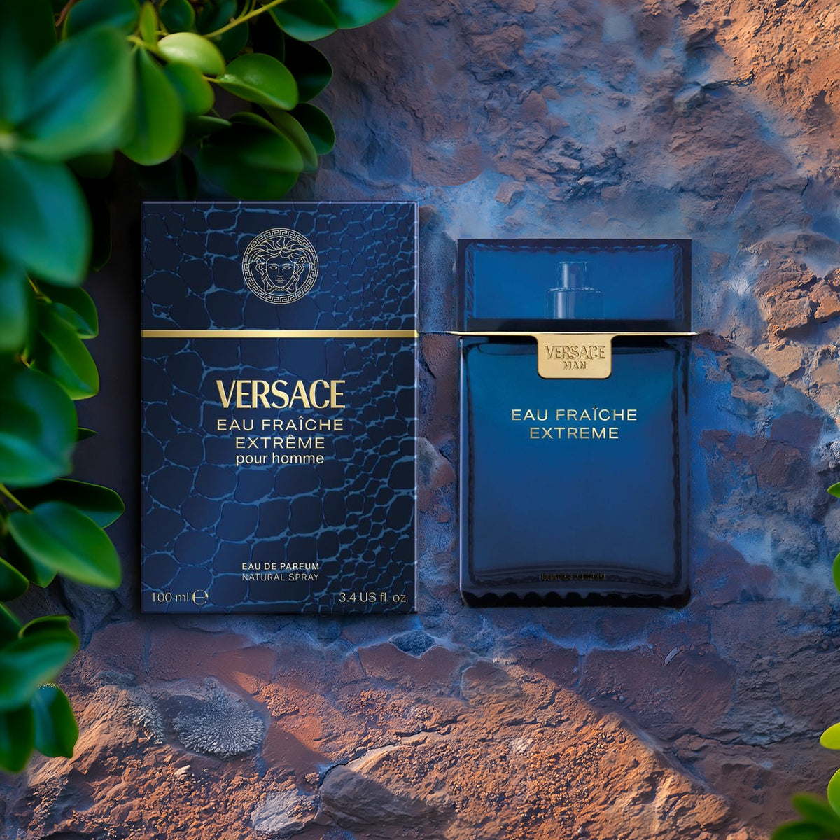 Versace Eau Fraiche Extreme 3.4 oz Eau De Parfum Spray