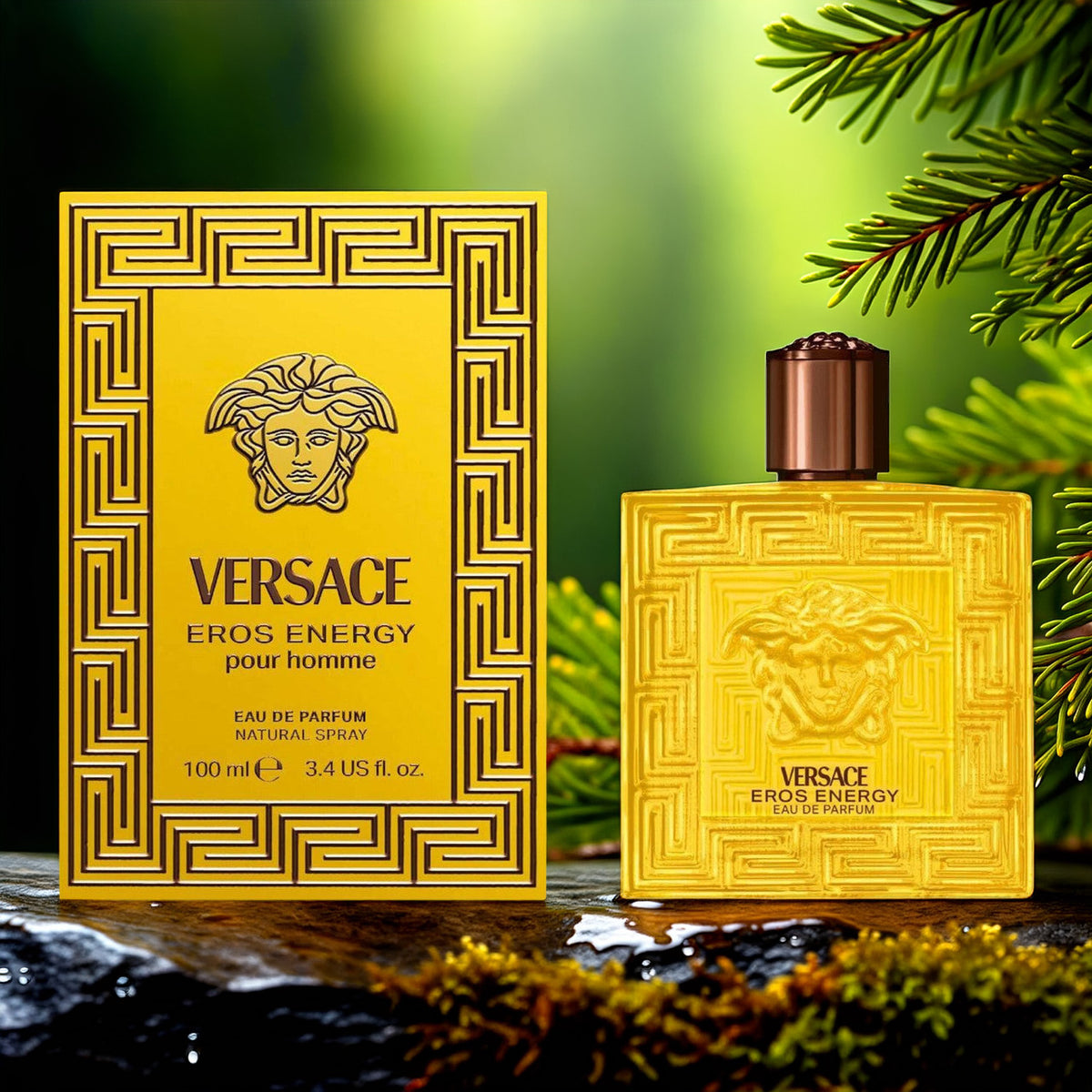 Versace Eros Energy For Men 3.4 oz Eau De Parfum Spray