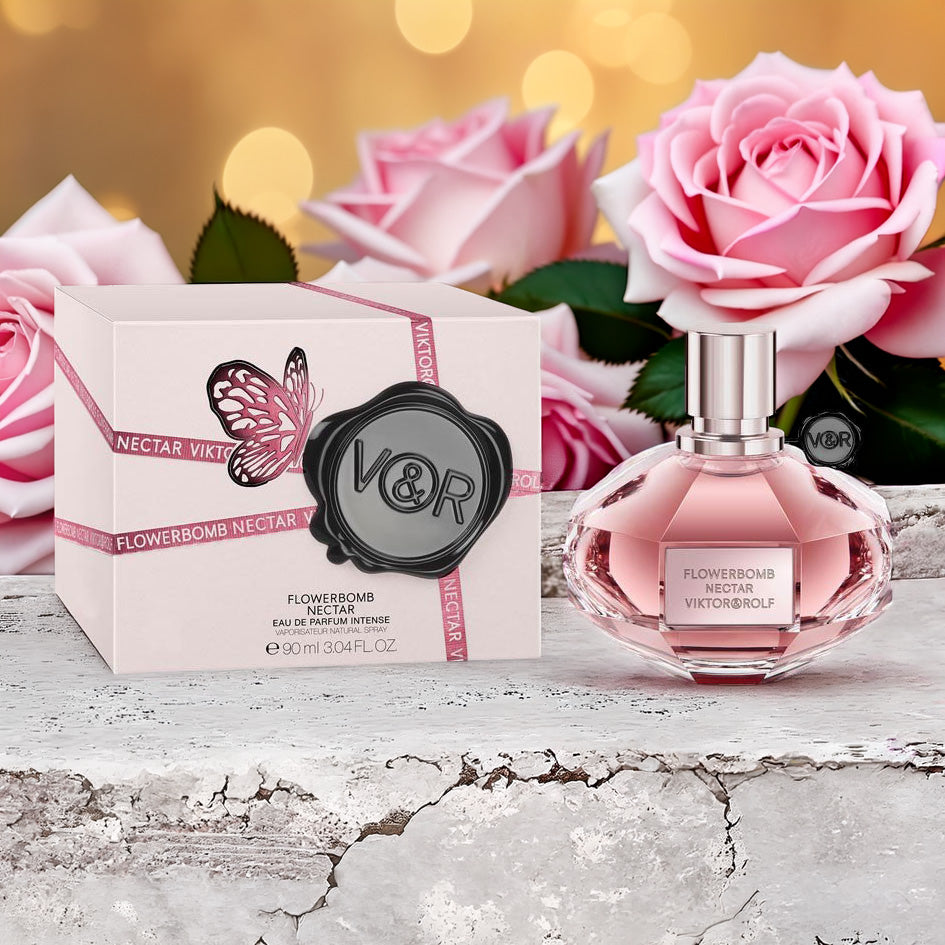 Viktor & Rolf Flowerbomb Nectar V&R Intense Sp 3 oz Eau De Parfum