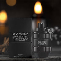 Viktor & Rolf Spicebomb Dark Leather For Men 5.1 oz Eau De Parfum Spray