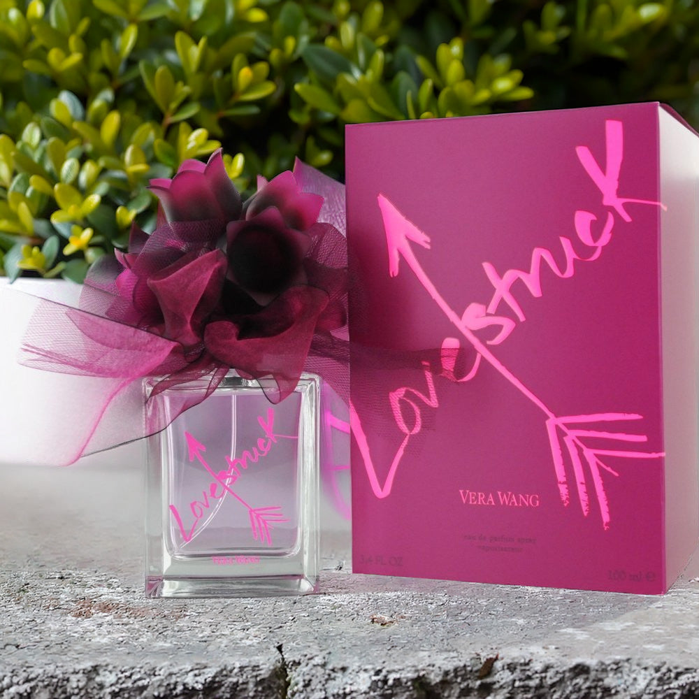 Vera Wang Love Struck For Women 3.4 oz Eau De Parfum Spray