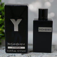 Yves Saint Laurent Y Le Parfum For Men 0.25 oz Parfum Mini