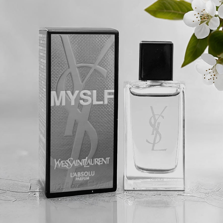 Yves Saint Laurent Myslf L'Absolu For Men 0.25 oz Parfum Mini
