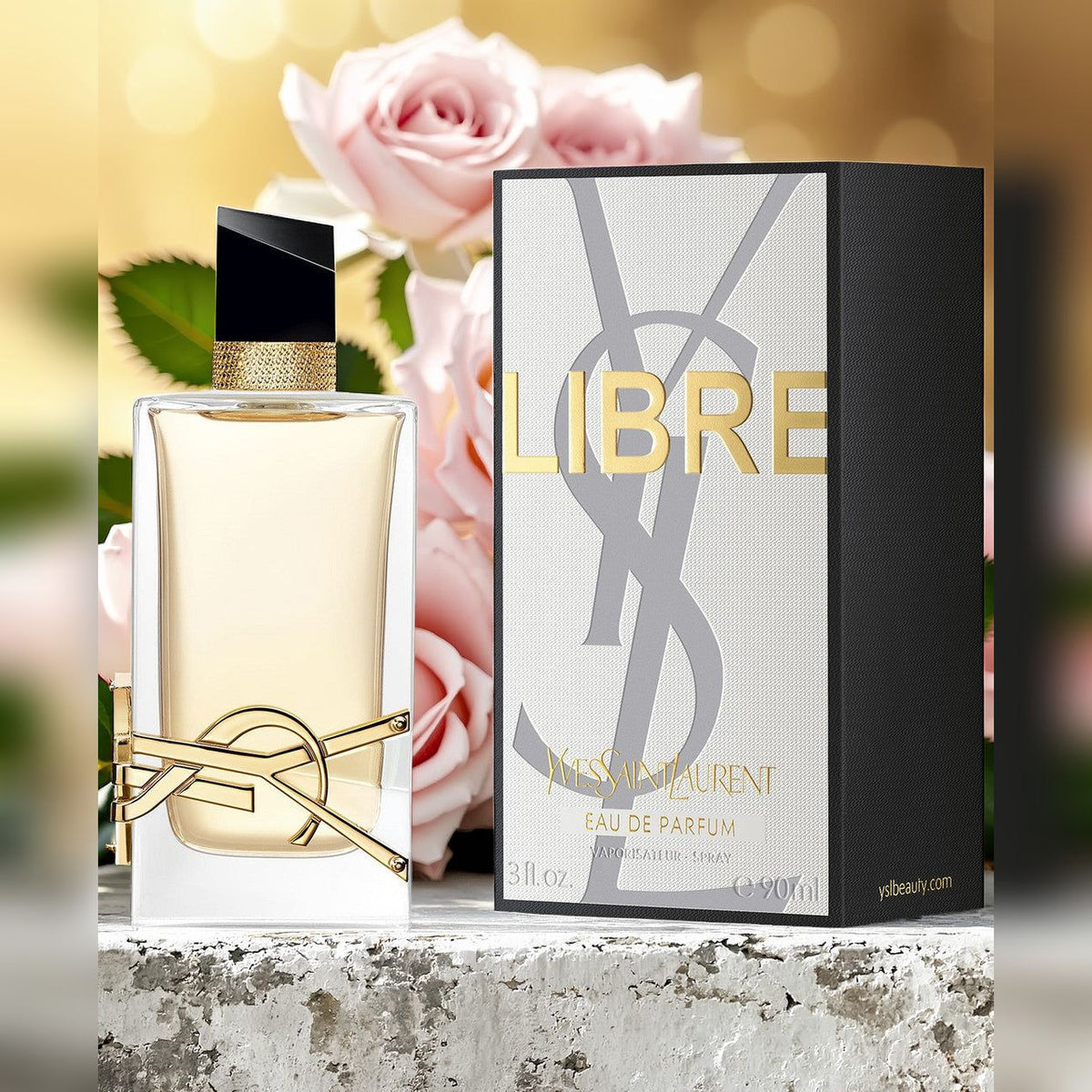 Yves Saint Laurent Libre For Women 3 oz Eau De Parfum Spray